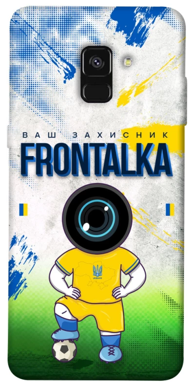 Чехол на Samsung A530 Galaxy A8 (2018) Фронталка №99 фото 1 из 1