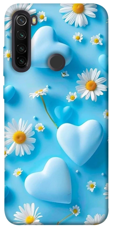 Чехол на Xiaomi Redmi Note 8T Flowers v20 фото 1 из 1