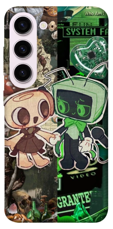 Чохол на Samsung Galaxy S23+ Dandy World Shelly Art фото 1 з 1