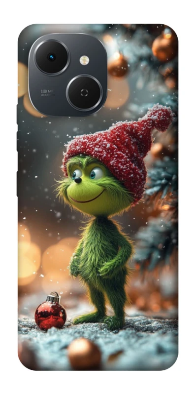 Чехол на TECNO Spark 40C Grinch mood ver.6 фото 1 из 1
