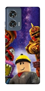 Чохол на Motorola Edge 50 Roblox galaxy warriors фото 1 з 1