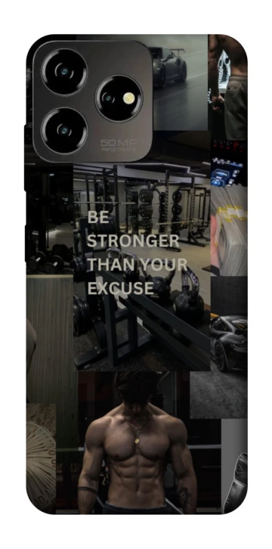 Чохол на ZTE Blade V50 Design 4G Be stronger фото 1 з 1