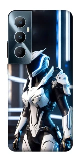 Чехол на Realme C65 4G Cyber space girl ver.6 фото 1 из 1