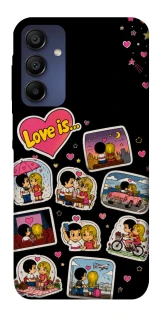 Чехол на Samsung Galaxy A15 4G/5G Love is ver.3 фото 1 из 1