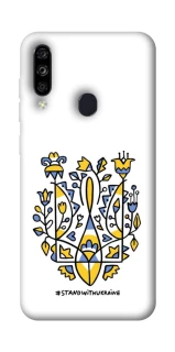 Чехол на ZTE Blade A7 (2020) Герб v104 фото 1 из 1