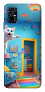 Чохол на ZTE Blade V2020 Smart crazy cat фото 1 з 1