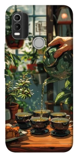 Чохол на Nokia C21 Plus Tea time фото 1 з 1