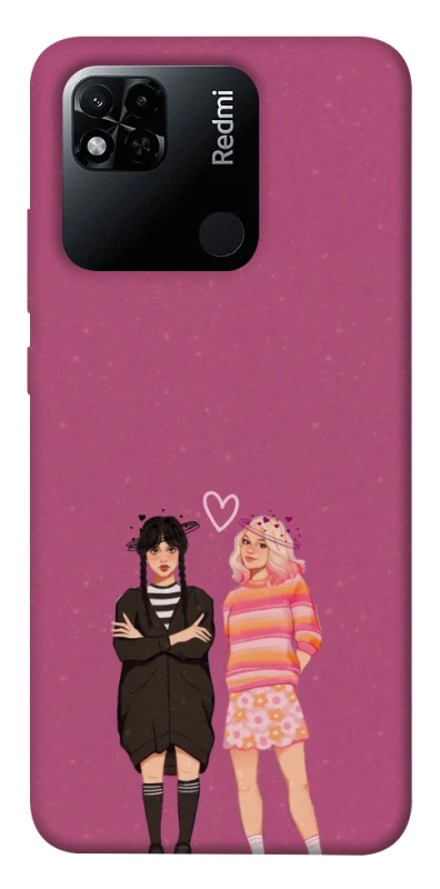 Чохол на Xiaomi Redmi 10A Raven & Rainbow Wednesday фото 1 з 1