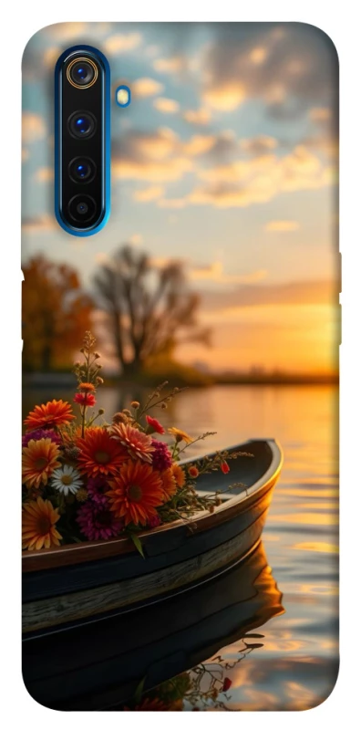 Чохол на Realme 6 Pro Flowers v18 фото 1 з 1