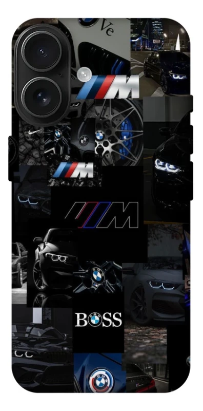 Чехол на Apple iPhone 17 (6.3") BMW Collage фото 1 из 1