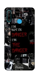 Чохол на Huawei P30 lite Danger collage фото 1 з 1