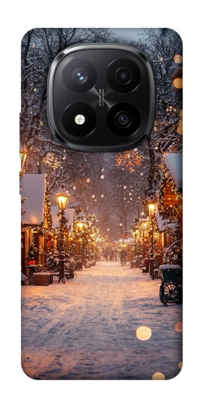 Чехол на Xiaomi Redmi Note 14 Pro+ 5G Новогодний v50 фото 1 из 1