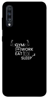 Чохол на Samsung Galaxy A70 (A705F) Gym v2 фото 1 з 1