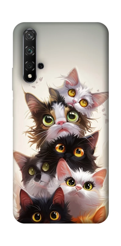 Чехол на Huawei Honor 20 / Nova 5T Сat eyes фото 1 из 1