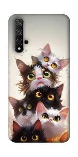 Чехол на Huawei Honor 20 / Nova 5T Сat eyes фото 1 из 1