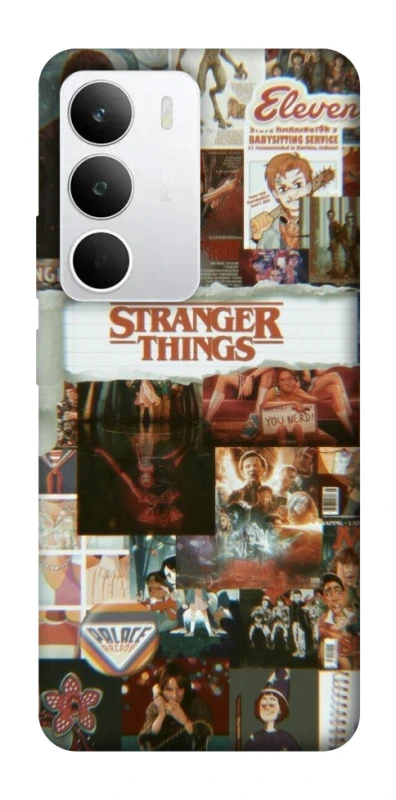 Чохол на Realme C71 Stranger Things ver.22 фото 1 з 1