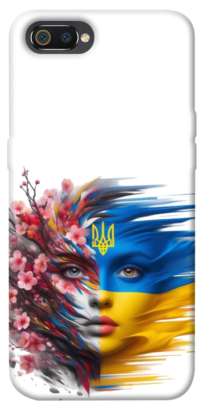 Чохол на Realme C2 Flowering Ukraine фото 1 з 1