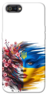 Чохол на Realme C2 Flowering Ukraine фото 1 з 1