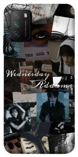 Чехол на Xiaomi Poco M3 Wednesday Collage ver.1 фото 1 из 1