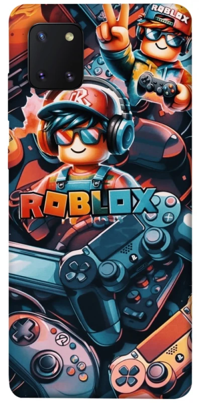 Чохол на Samsung Galaxy Note 10 Lite (A81) Roblox aesthetics ver.11 фото 1 з 1