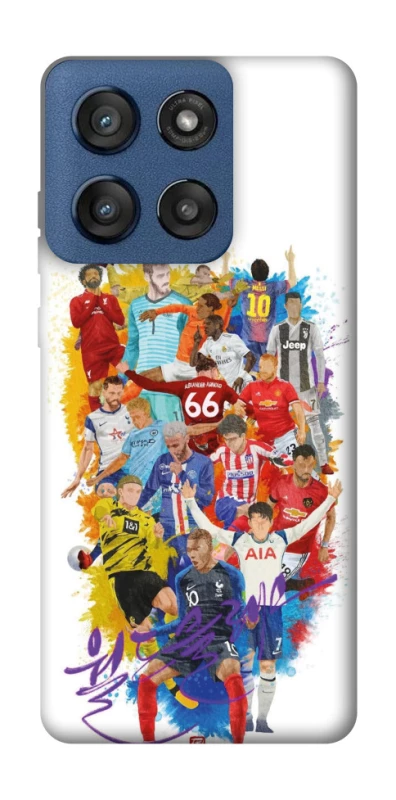 Чехол на Motorola Edge 60 Stylus Football Abstract v2 фото 1 из 1