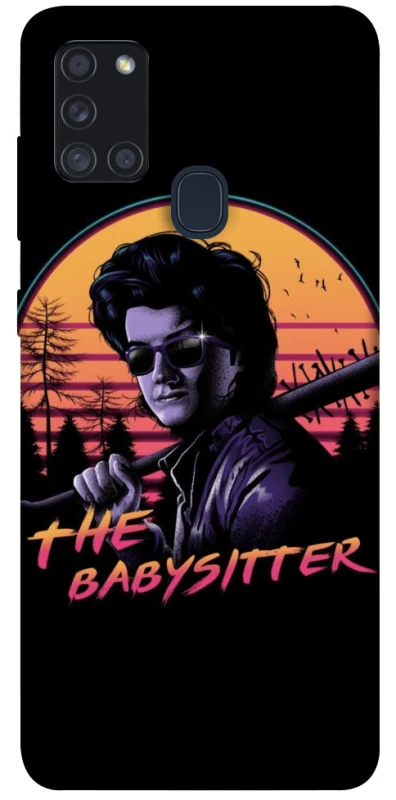 Чохол на Samsung Galaxy A21s Stranger Things ver.31 фото 1 з 1