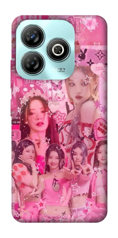 Чехол на ZTE Blade A75 4G (G)I-DLE v2 фото 1 из 1