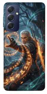 Чехол на Samsung Galaxy M54 5G Witcher V1 фото 1 из 1