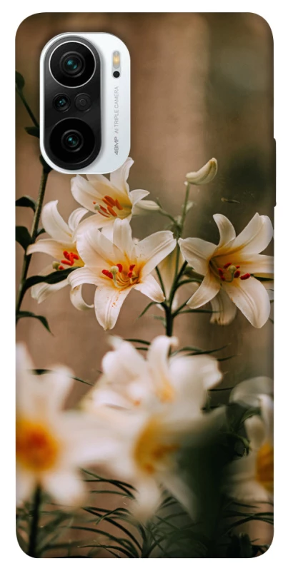 Чехол на Xiaomi Redmi K40 / K40 Pro / K40 Pro+ / Poco F3 Лилии фото 1 из 1