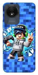 Чохол на Vivo Y02 Roblox collage ver.6 фото 1 з 1