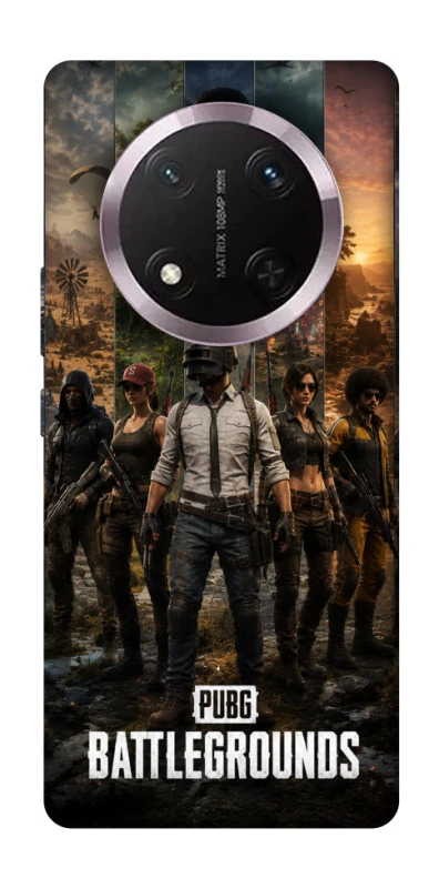 Чохол на Honor X9c PUBG фото 1 з 1