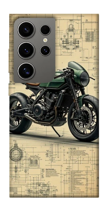 Чехол на Samsung Galaxy S24 Ultra Bike model фото 1 из 1