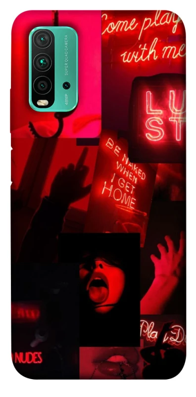 Чехол на Xiaomi Redmi Note 9 4G / Redmi 9 Power Hot collage ver.3 фото 1 из 1