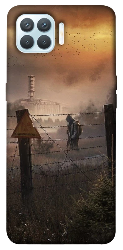 Чохол на Oppo F17 Pro Сталкер v5 фото 1 з 1