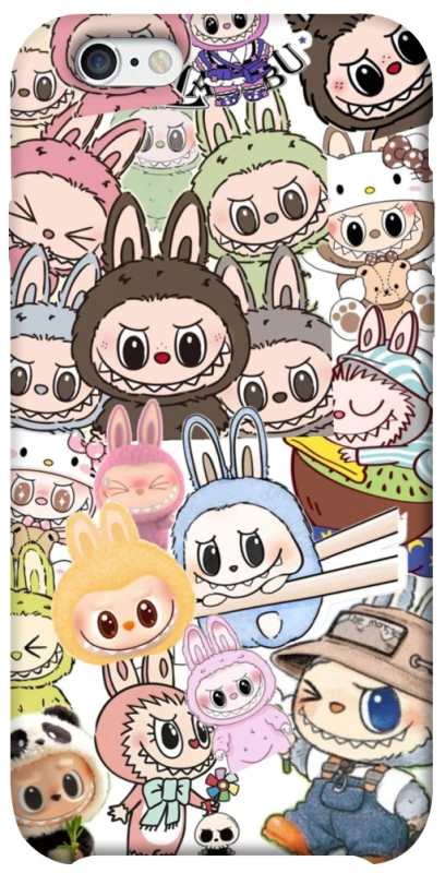 Чохол на Apple iPhone 6/6s (4.7") All Labubus фото 1 з 1