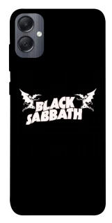 Чехол на Samsung Galaxy A05 Black Sabbath logo ver.2 фото 1 из 1