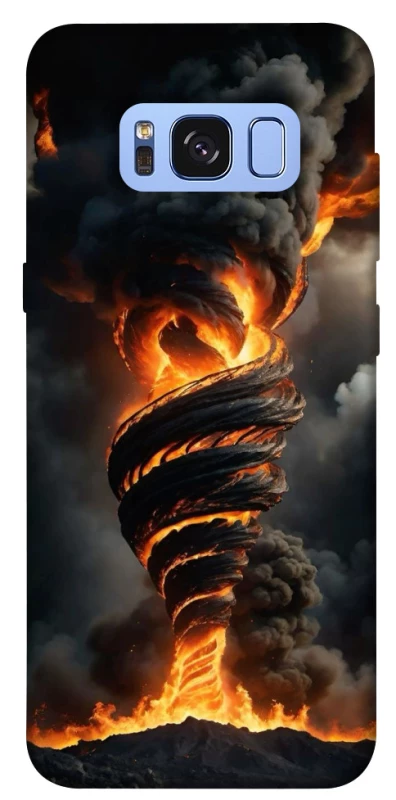 Чехол на Samsung G950 Galaxy S8 Огненный торнадо фото 1 из 1