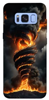 Чехол на Samsung G950 Galaxy S8 Огненный торнадо фото 1 из 1