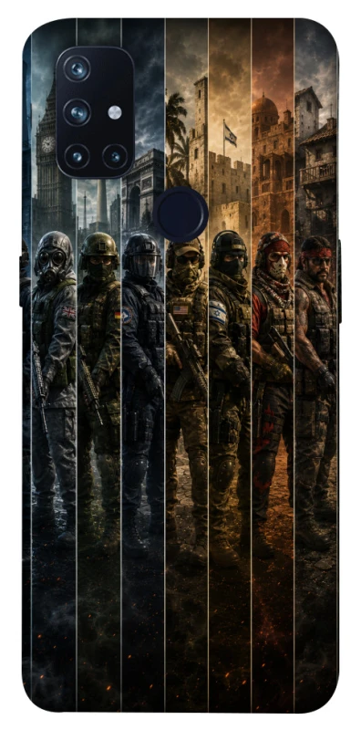Чохол на OnePlus Nord N10 5G Counter-Strike ver.2 фото 1 з 1
