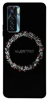Чохол на TECNO Camon 17 Pro Holiday Spirit фото 1 з 1