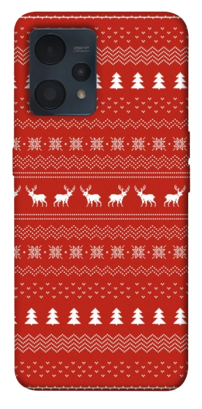 Чохол на Realme 9 4G / 9 Pro+ Новорічний v12 фото 1 з 1