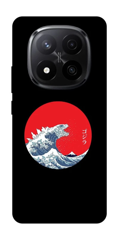Чехол на Xiaomi Redmi Note 14 Pro+ 5G Волны Японии фото 1 из 1