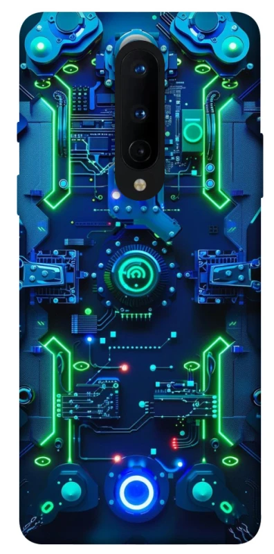 Чехол на OnePlus 8 CyberPhone v3 фото 1 из 1