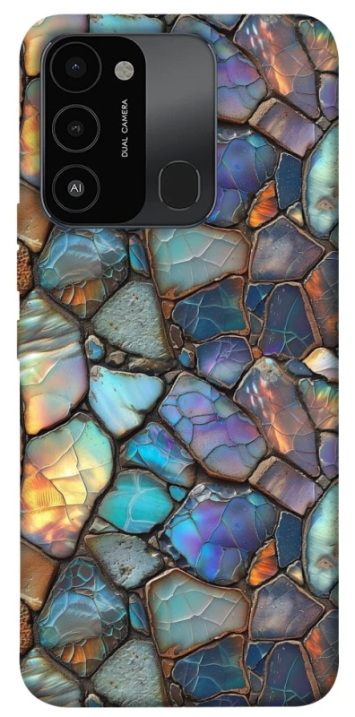 Чехол на TECNO Spark 8C Nature Mosaic ver.2 фото 1 из 1