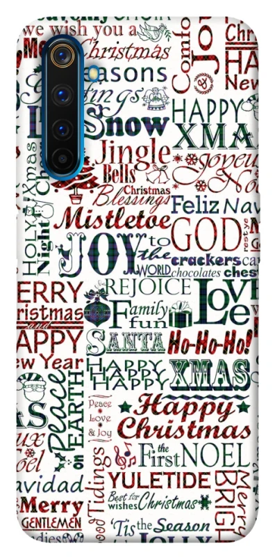 Чехол на Realme 6 Pro Christmas mood ver.3 фото 1 из 1
