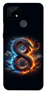 Чехол на Realme C21 Uruboros фото 1 из 1