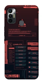 Чохол на TECNO Spark 7 Attention фото 1 з 1