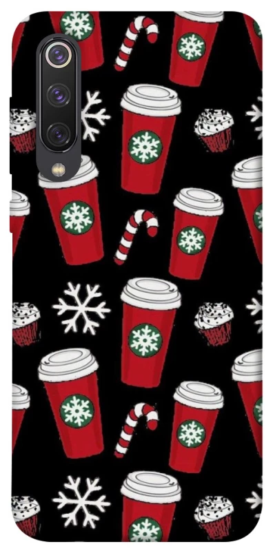 Чохол на Xiaomi Mi 9 SE Новорічний v40 фото 1 з 1