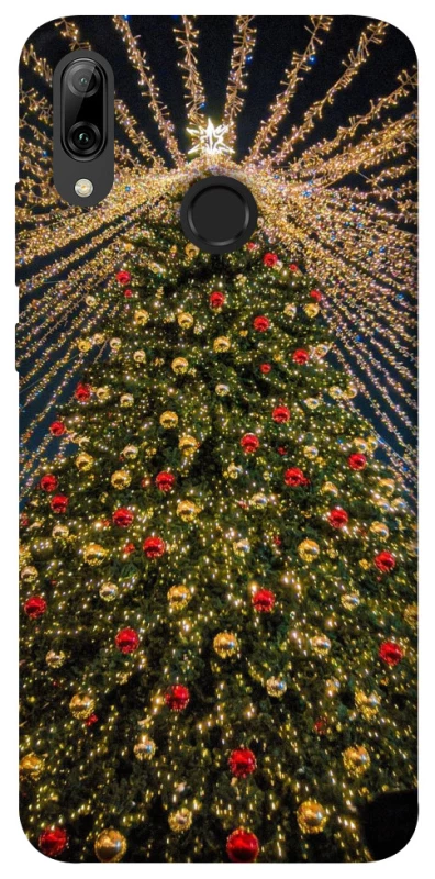 Чохол на Huawei P Smart (2019) Новорічний v25 фото 1 з 1