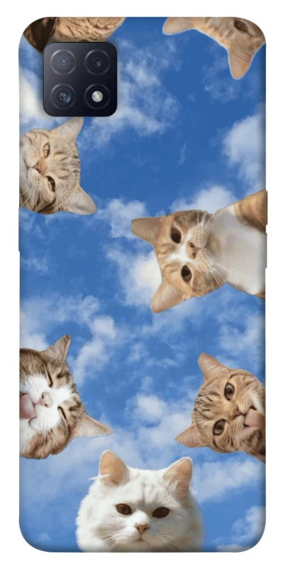 Чохол на Oppo A72 5G / A73 5G Сats фото 1 з 1